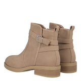 Stivaletti Donna Beige