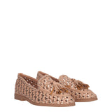 Mocassini Donna Rosa e Oro Rosa