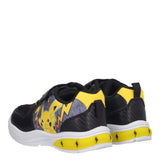 Sneakers Bambino Nere Pokémon con Luci