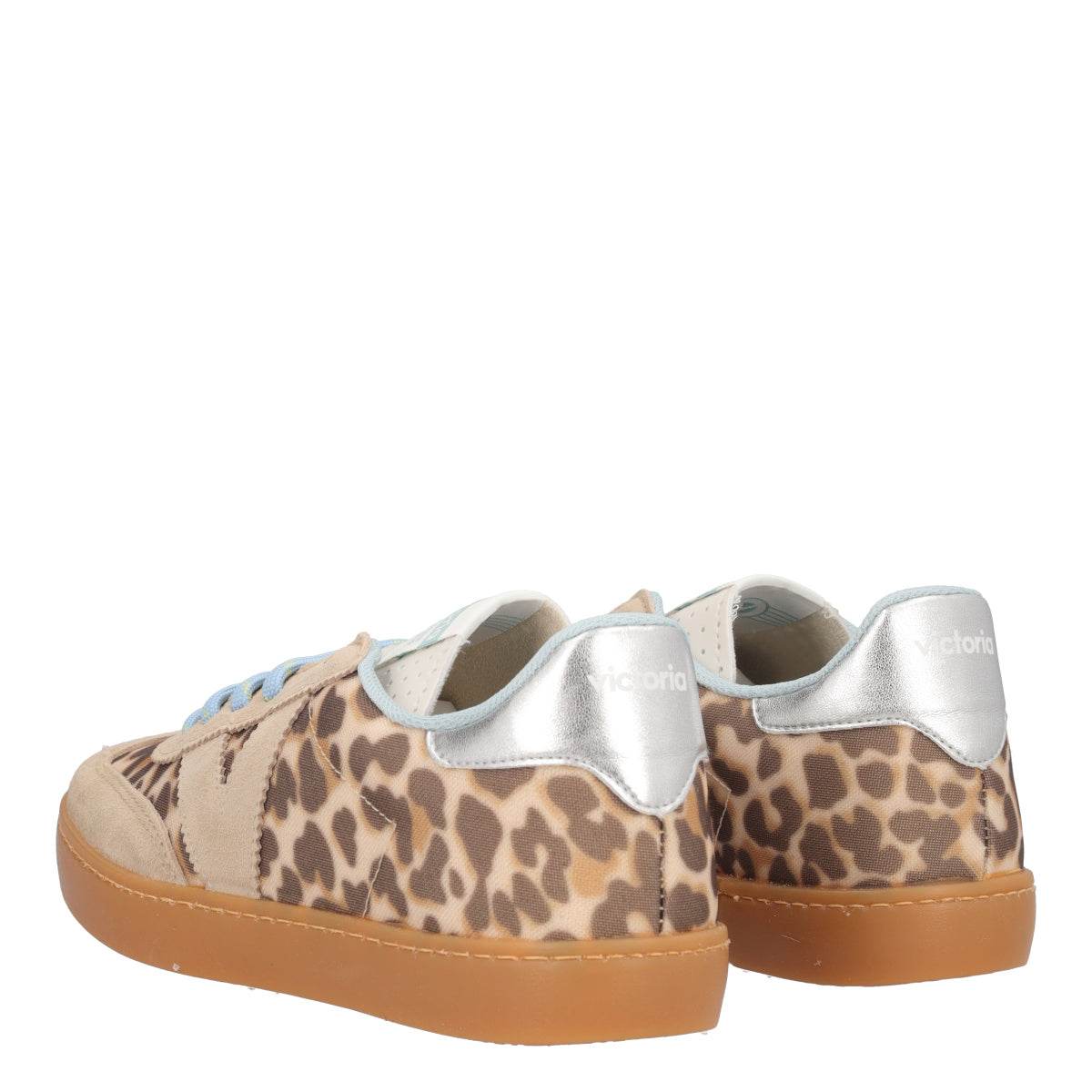 Sneakers Donna Beige Animalier