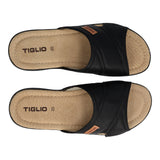 Ciabatte Casa Uomo Nere