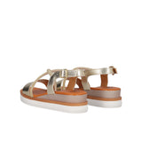 Sandali Donna Platino