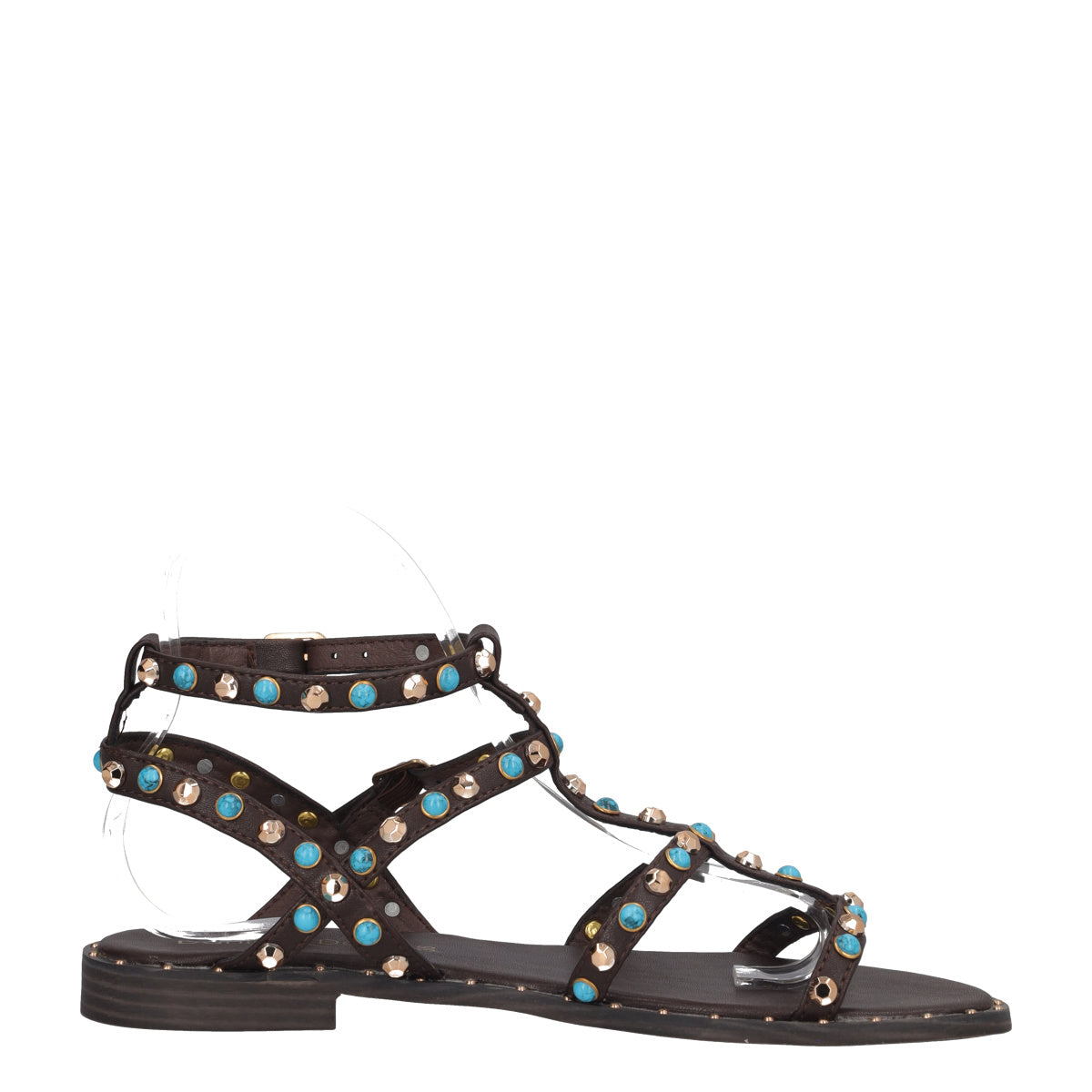 Sandali Donna Marroni