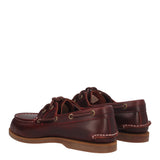 CLASSIC BOAT BOAT Mocassino Donna Burgundy