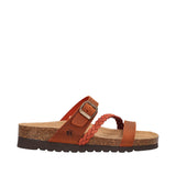 Ciabatte Donna Arancio Ingrassato