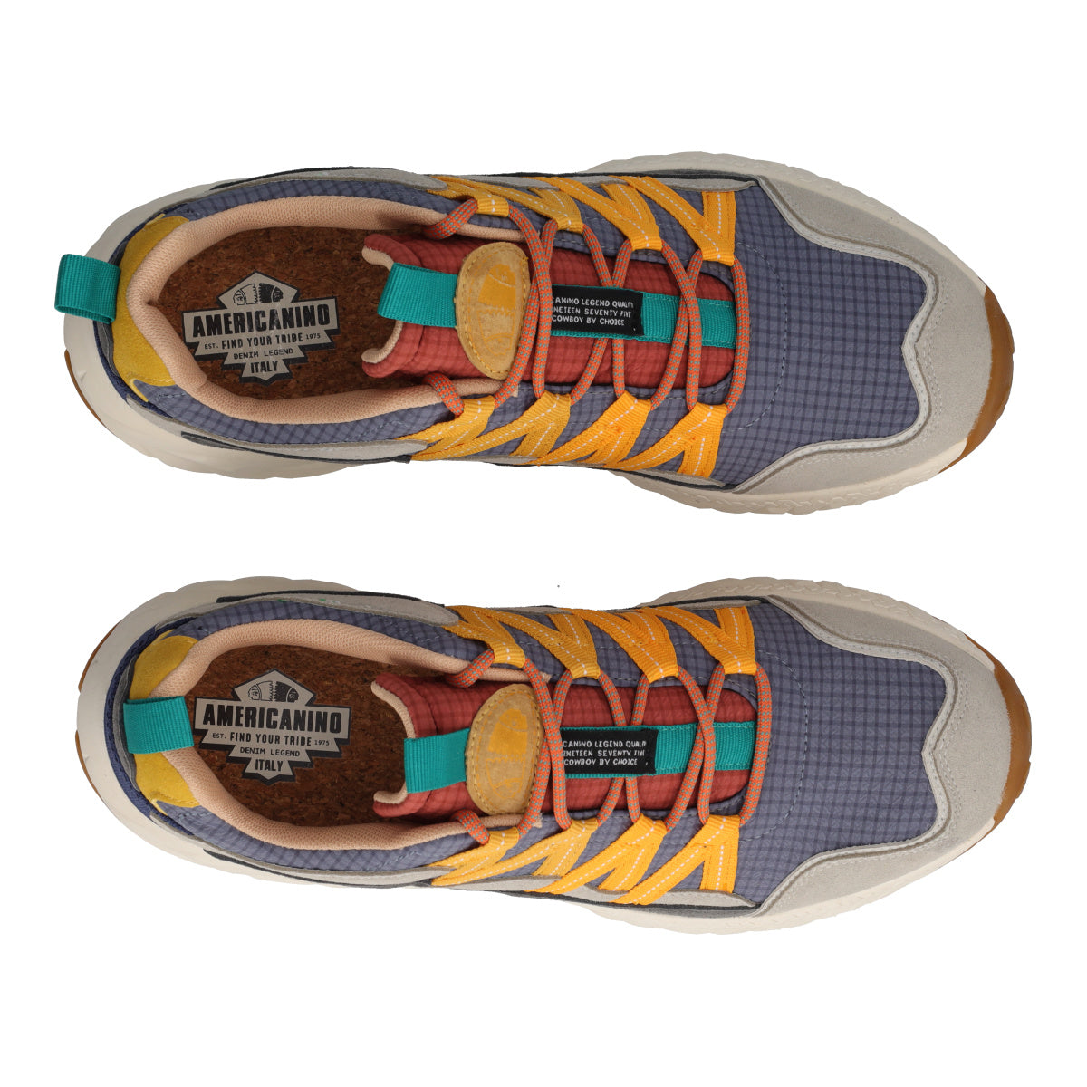 Sneakers Uomo Multicolor