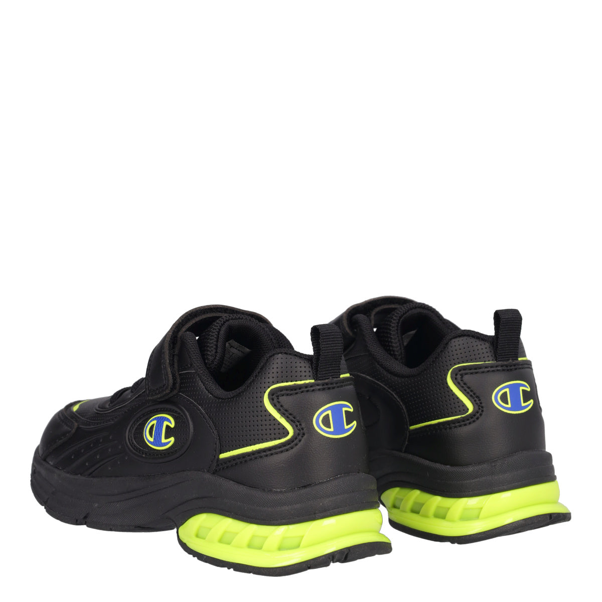 EAGLE RUN U PS Sneakers Bambino Nere