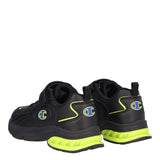 EAGLE RUN U PS Sneakers Bambino Nere