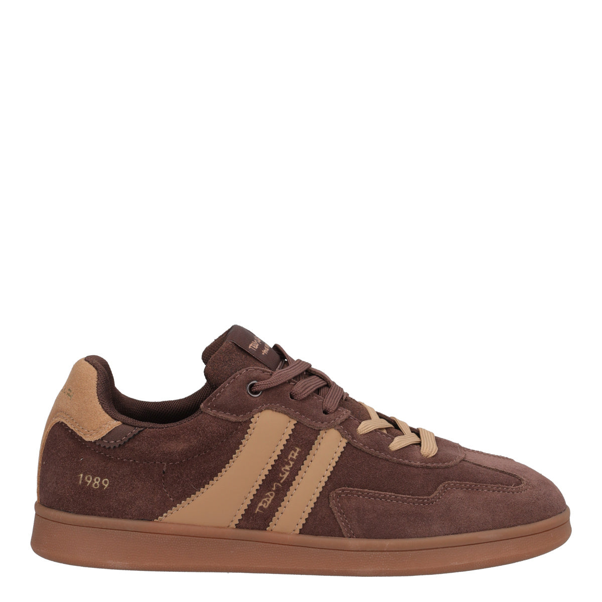 Sneakers Uomo Marroni