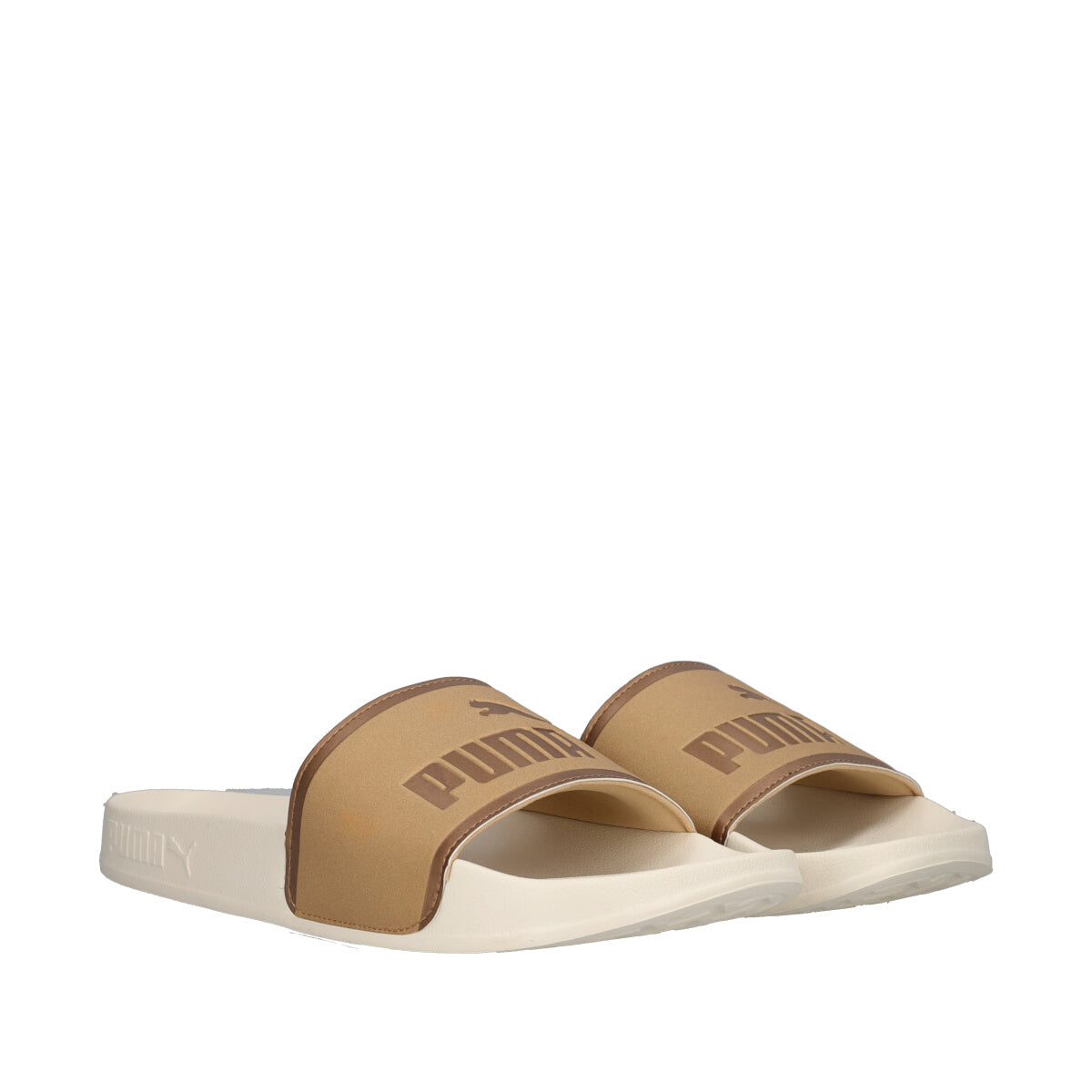 LEAFCAT 2.0 AQUA METALLICS Ciabatte Mare Donna Oro