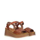 Zeppe Donna Camel