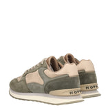 CITY MEXICO Sneakers Donna Verdi e Beige