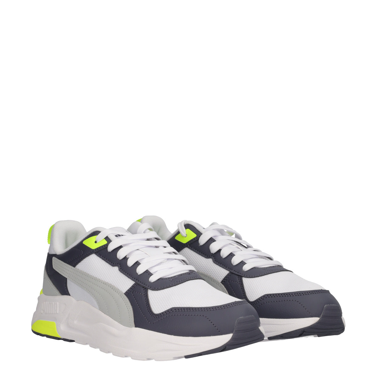 TRINITY 2 LT Sneakers Uomo Bianche e Grigie