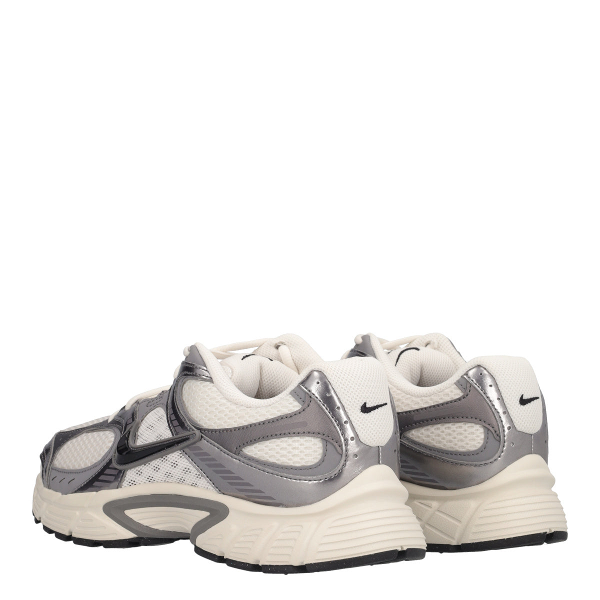 V5 RNR Sneakers Uomo Bianche e Argento