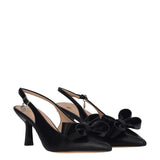 Slingback Donna Nere