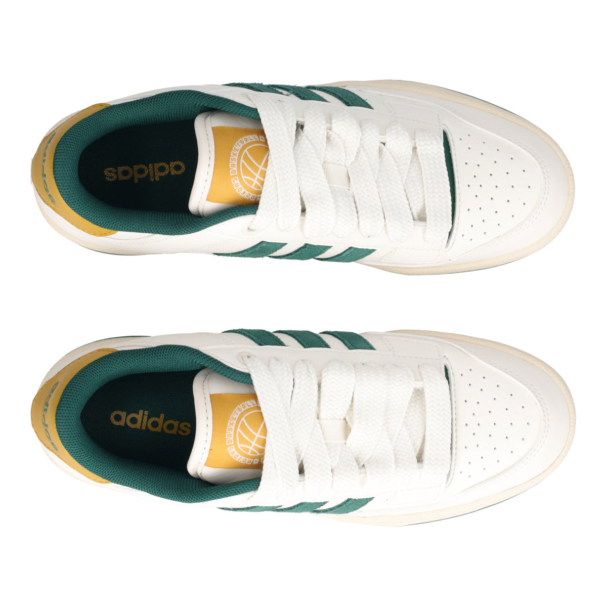 RAPID COURT LOW J Sneakers Junior Verdi e Bianche