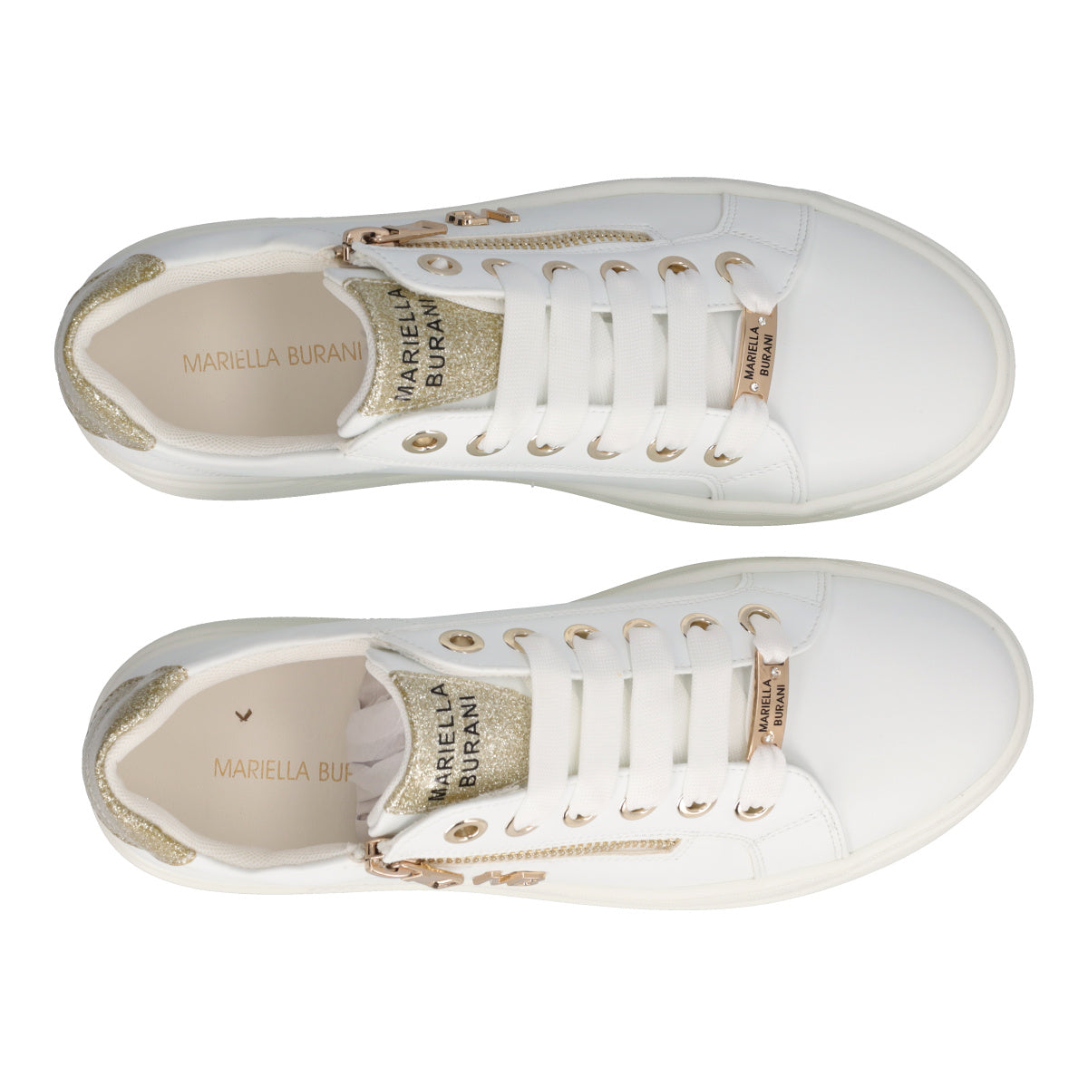 MIRA Sneakers Donna Bianche