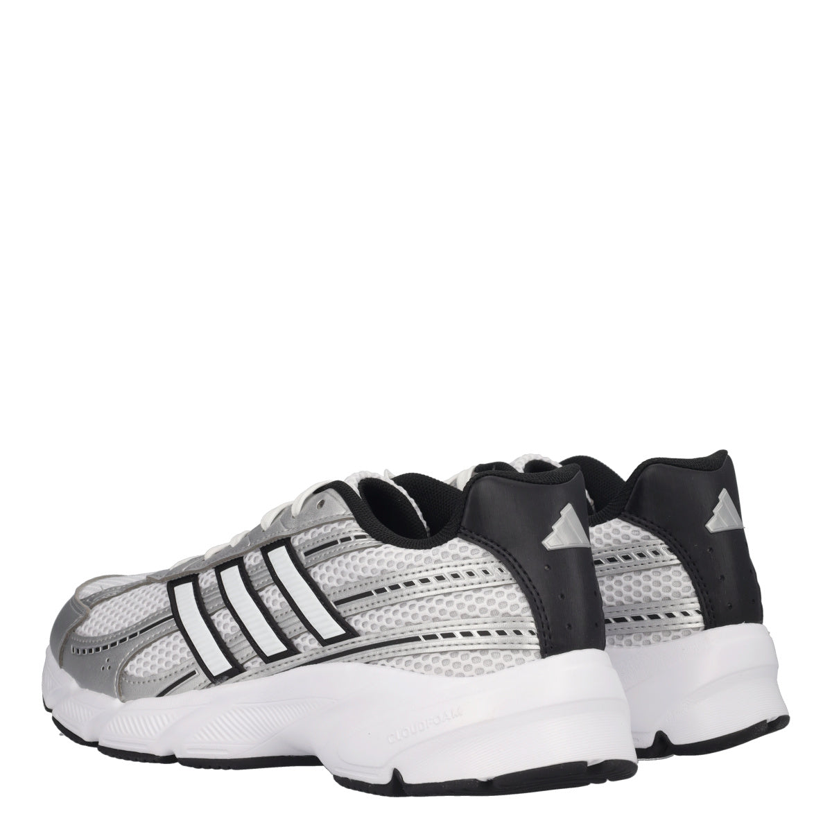 TECHNOCHAOS 2000 Sneakers Uomo Argento e Bianche