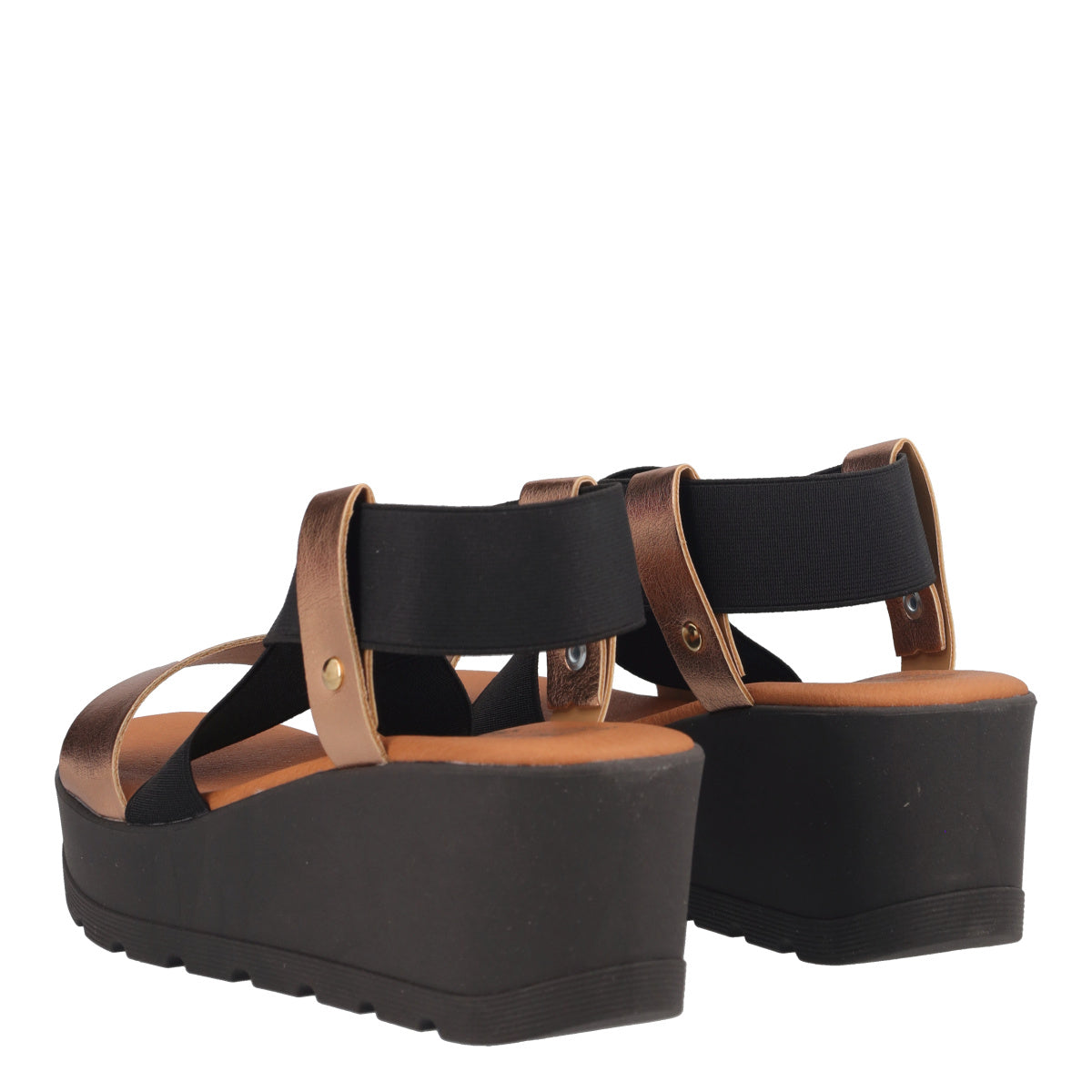 Zeppe Donna Nere