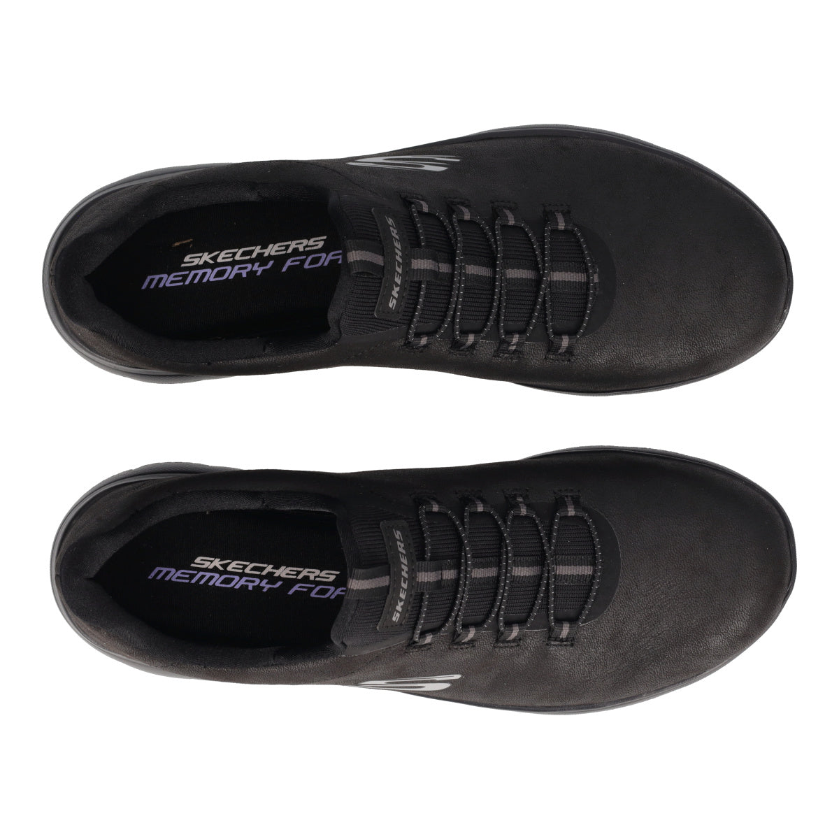 SUMMITS ITZ BAZIK Sneakers Slip-on Donna Nere