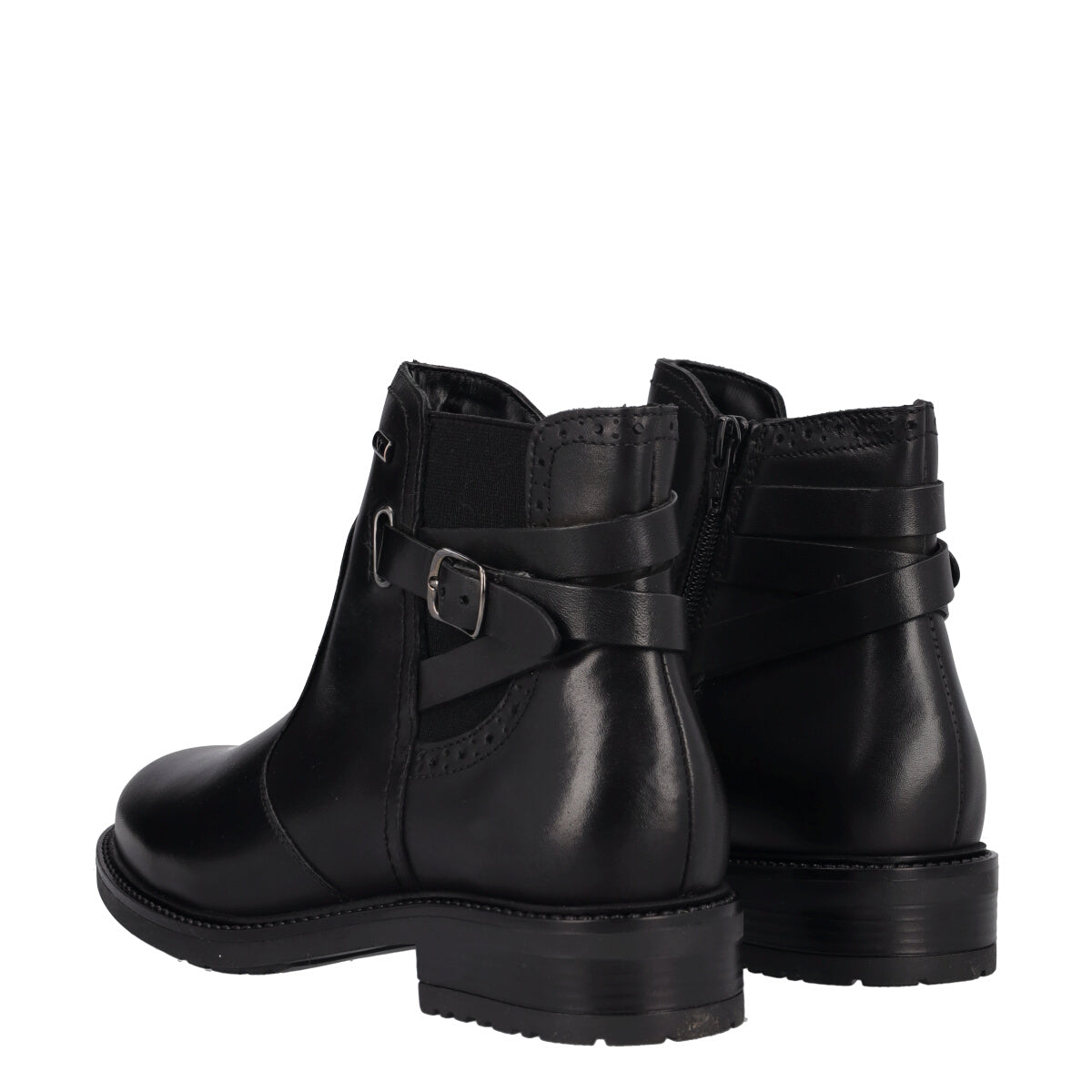 Stivaletti Chelsea in pelle