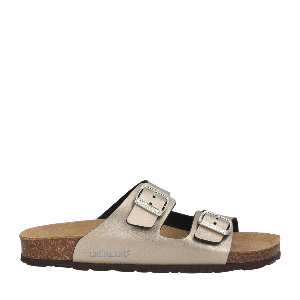 SARA Ciabatta Donna Champagne