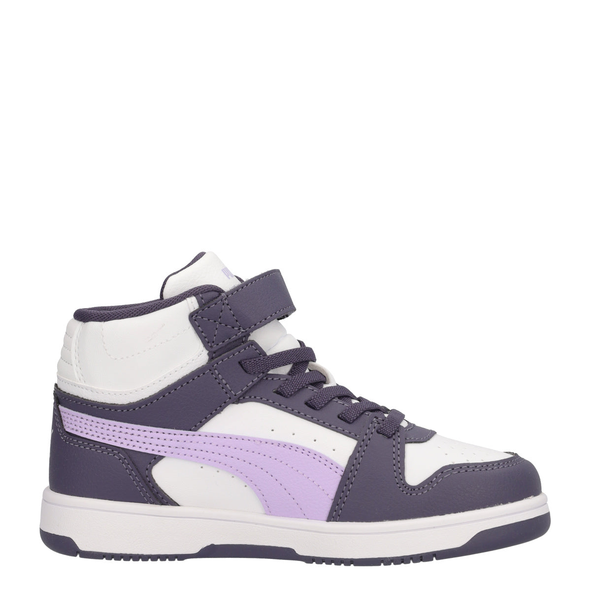 REBOUND SLAM MID AC PS Sneakers bambina Viola e Bianche