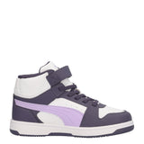REBOUND SLAM MID AC PS Sneakers bambina Viola e Bianche