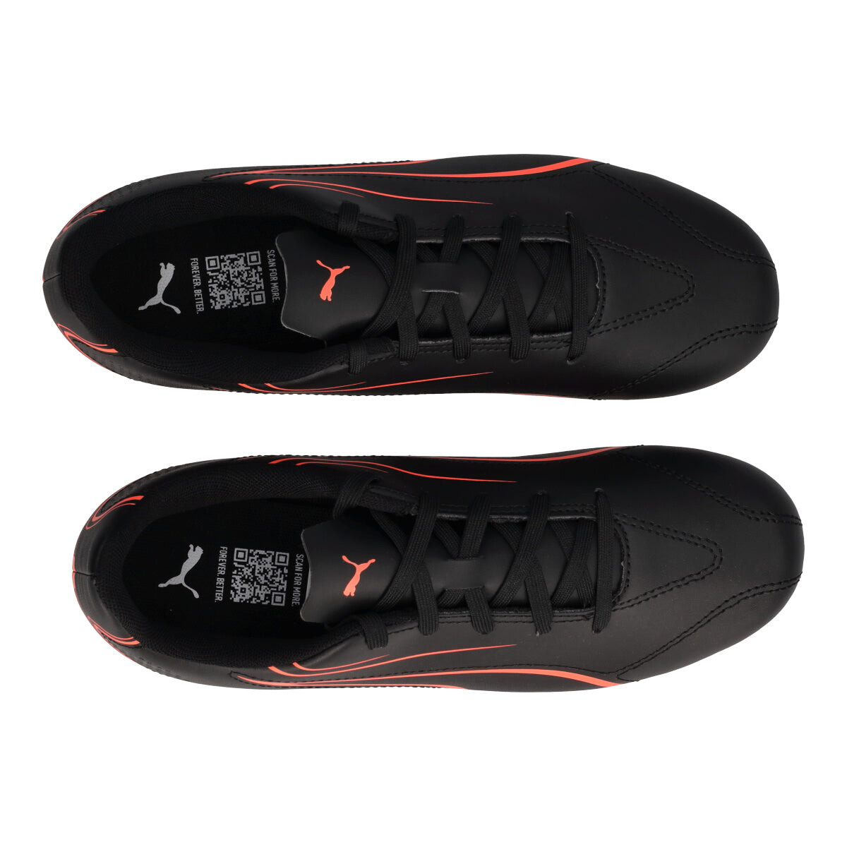 VITORIA FG/AG JR Scarpe da Calcio Ragazzi Nere