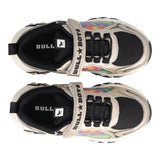 SPINOSAURO Sneakers Bambino Oro - con Luci
