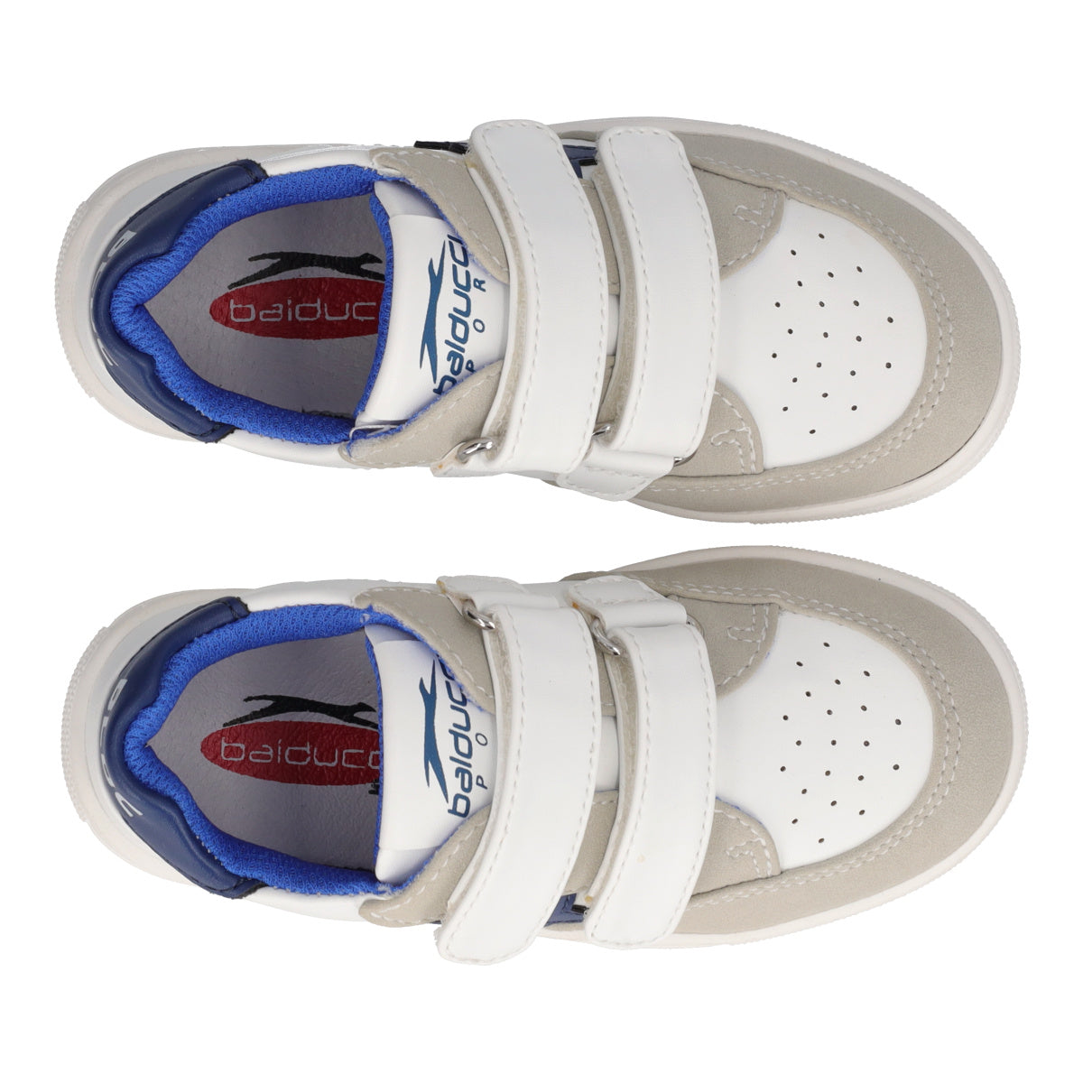 Sneakers Bambino Bianche e Blu