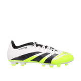 PREDATOR CLUB FG MG Scarpe da Calcio Uomo Bianche e Giallo Fluo
