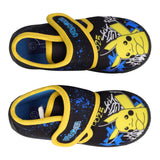Pantofole Bambini Blu e Gialle  - Pikachu