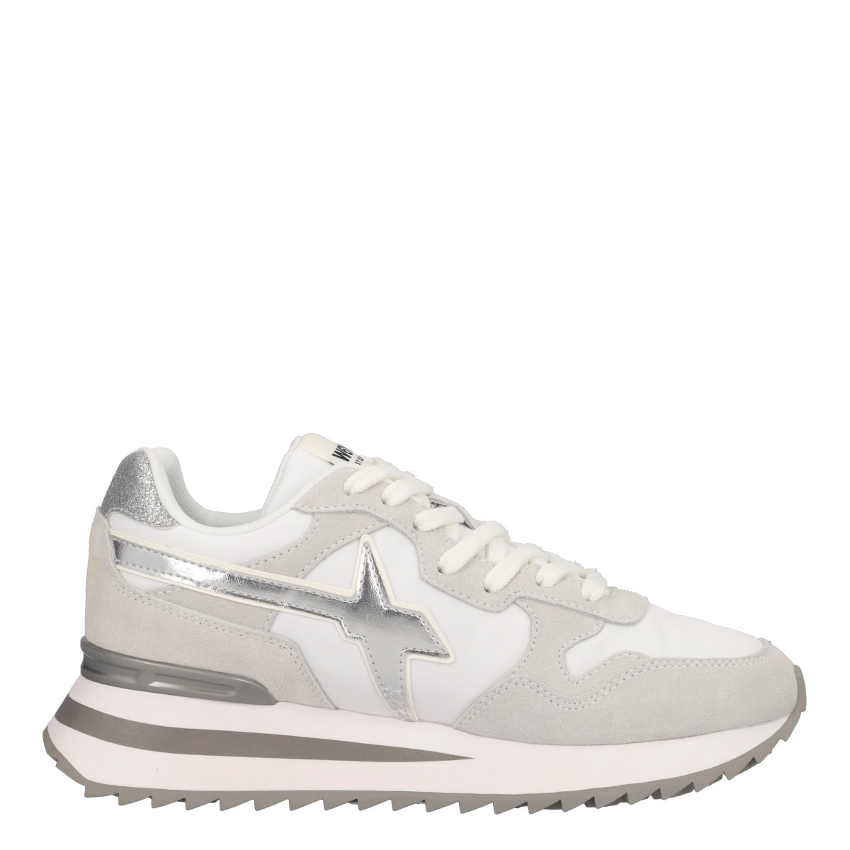 TALLY Sneakers Donna Argento