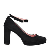 Décolleté Donna Nere Scamosciate