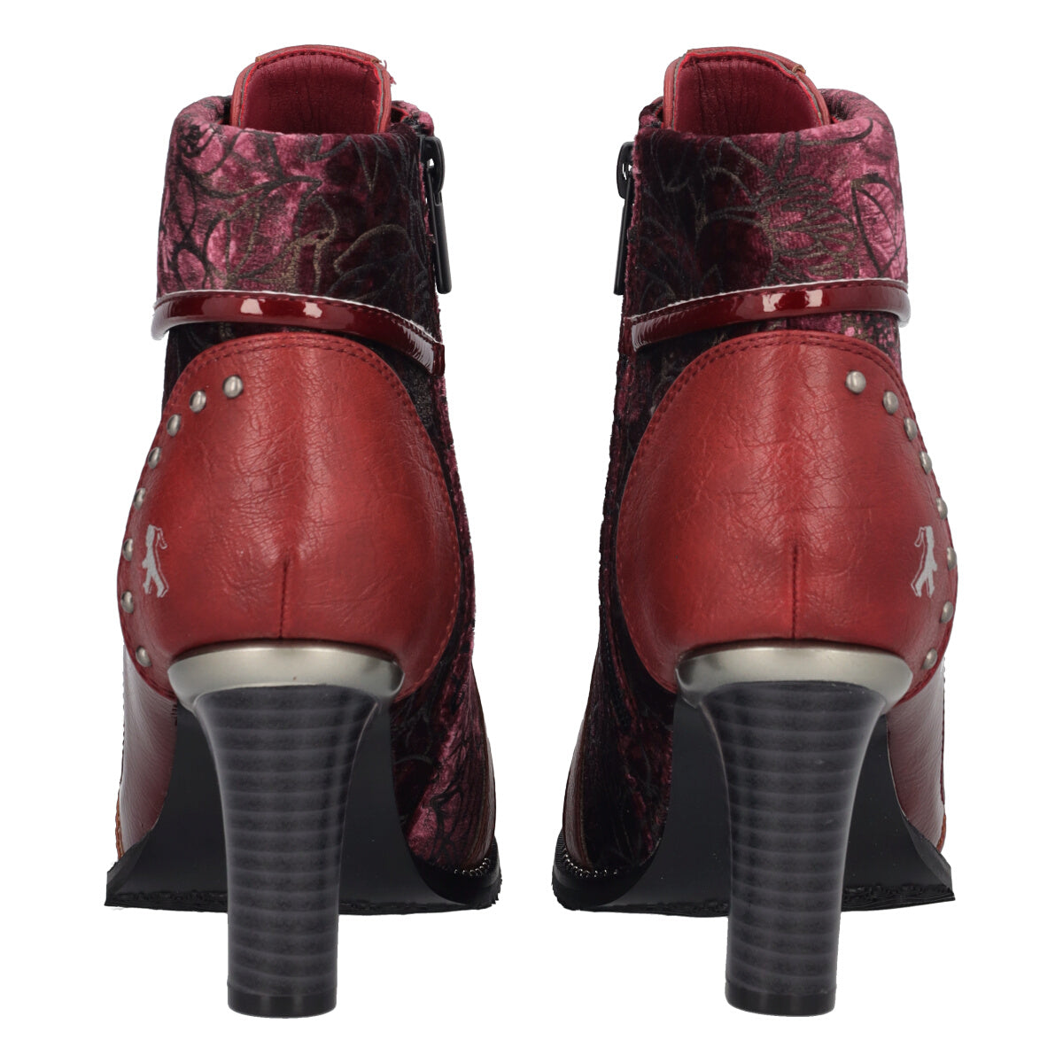 Stivaletti Donna Bordeaux