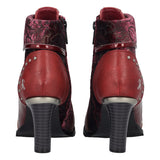 Stivaletti Donna Bordeaux