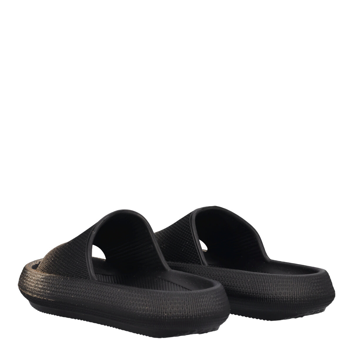 Ciabatte Donna Nere Glitter