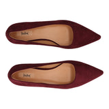 Ballerine Donna Bordeaux