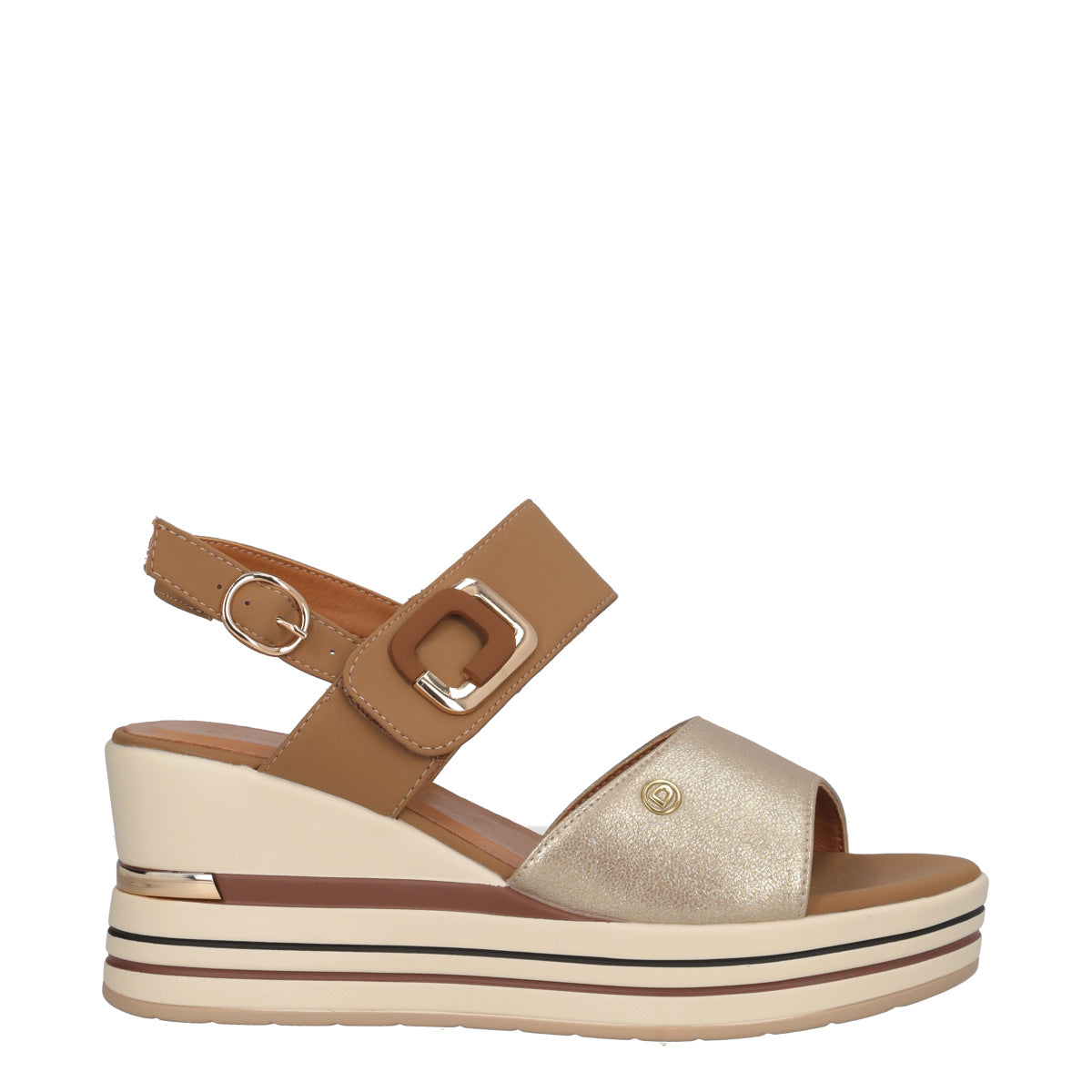 Sandali Donna Platino