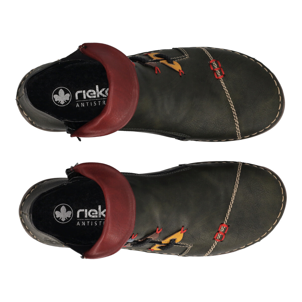 Stivaletti Donna Verdi