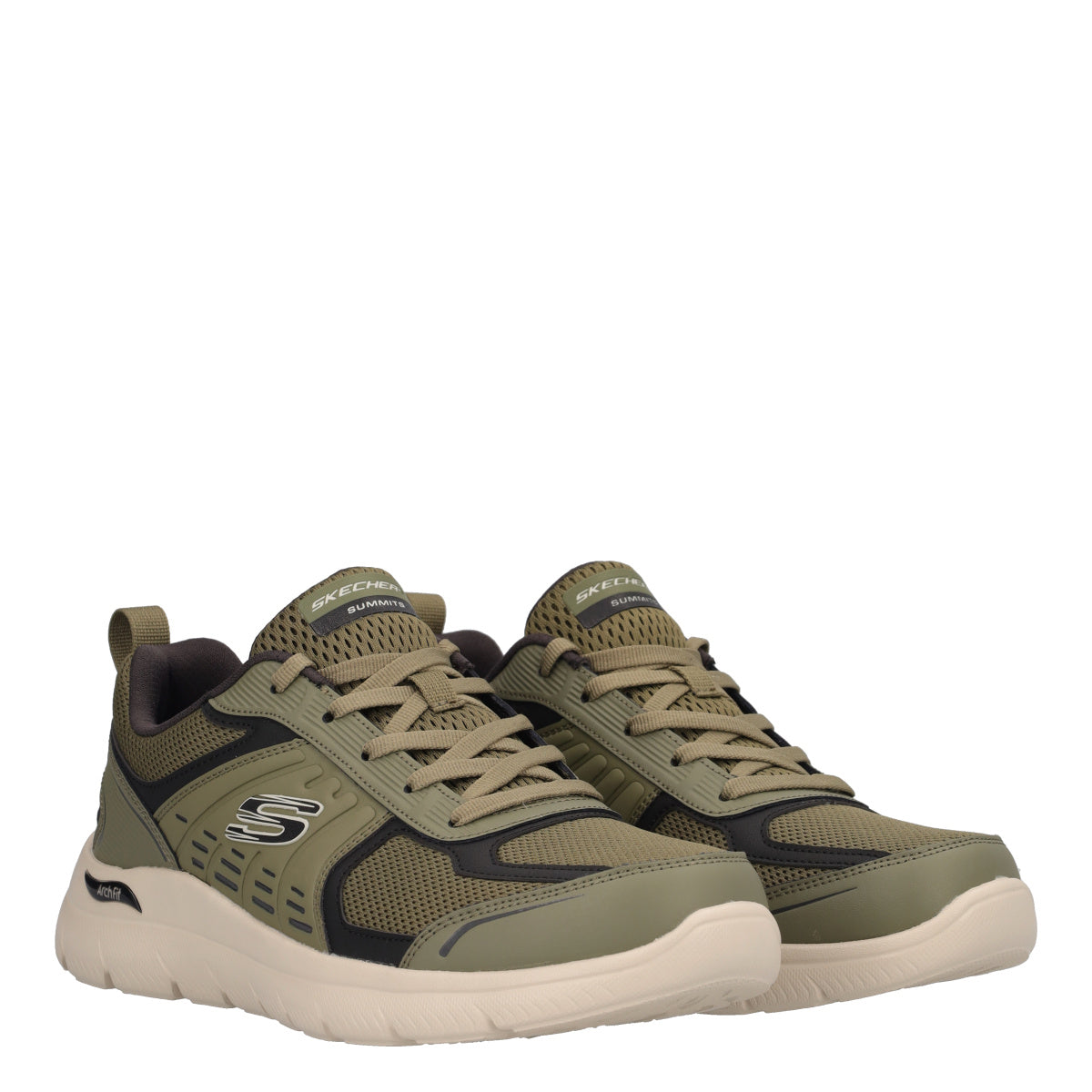 ARCH FIT SUMMITS LEEGE Sneakers Uomo Verde