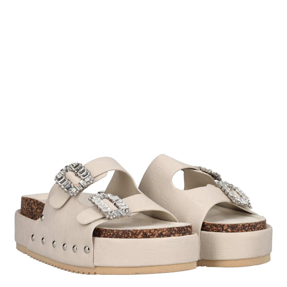 Ciabatte Donna Off White