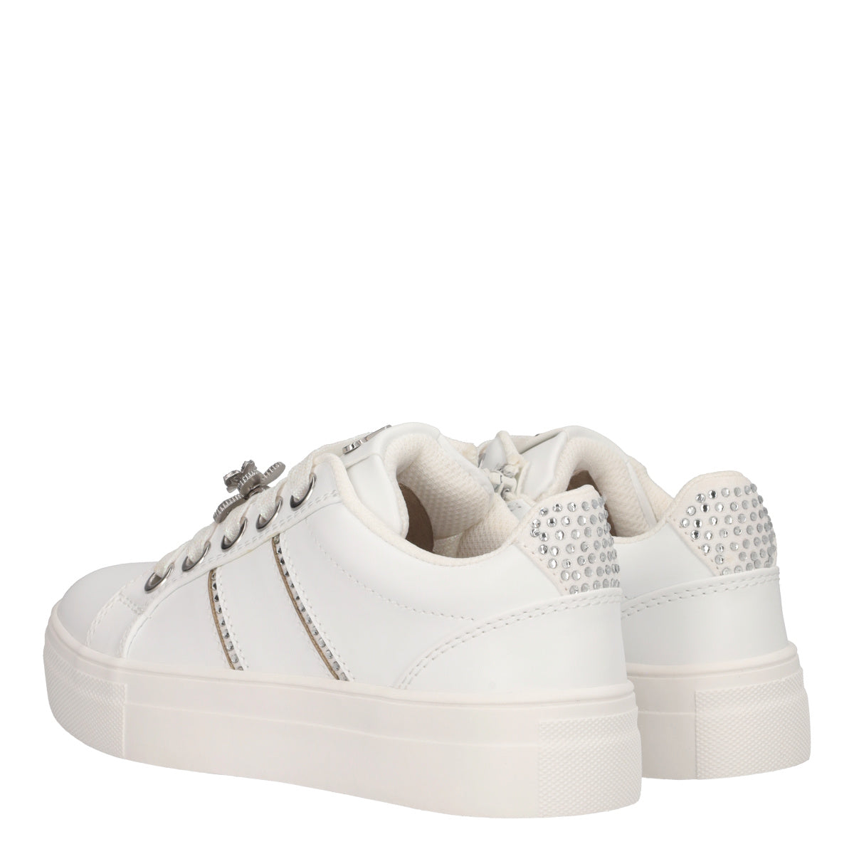 Sneakers Bambina Bianche