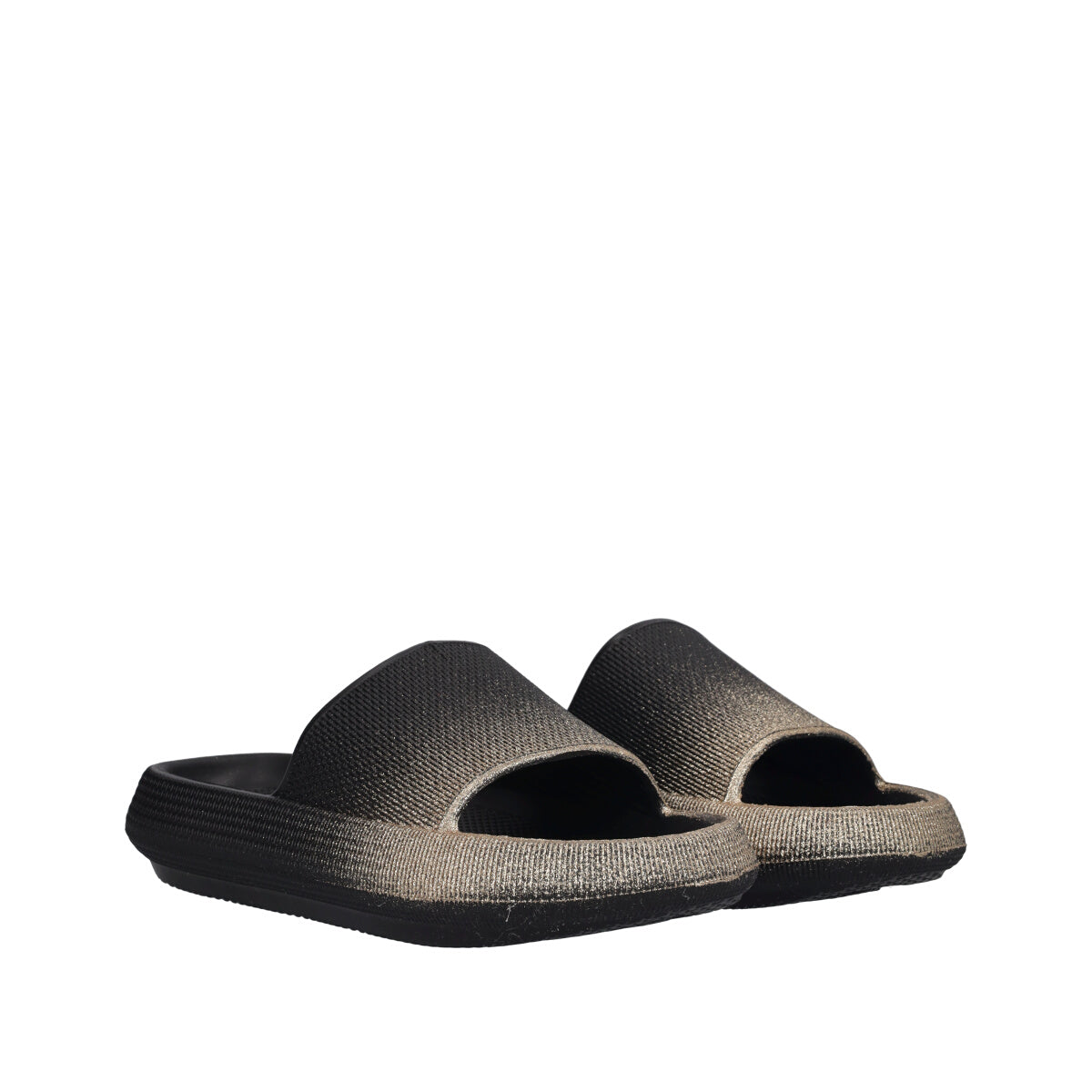 Ciabatte Donna Nere Glitter