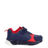 Sneakers Bambini Rosse e Blu - Spiderman con Luci