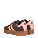 Sneakers Donna Marroni e Rosa