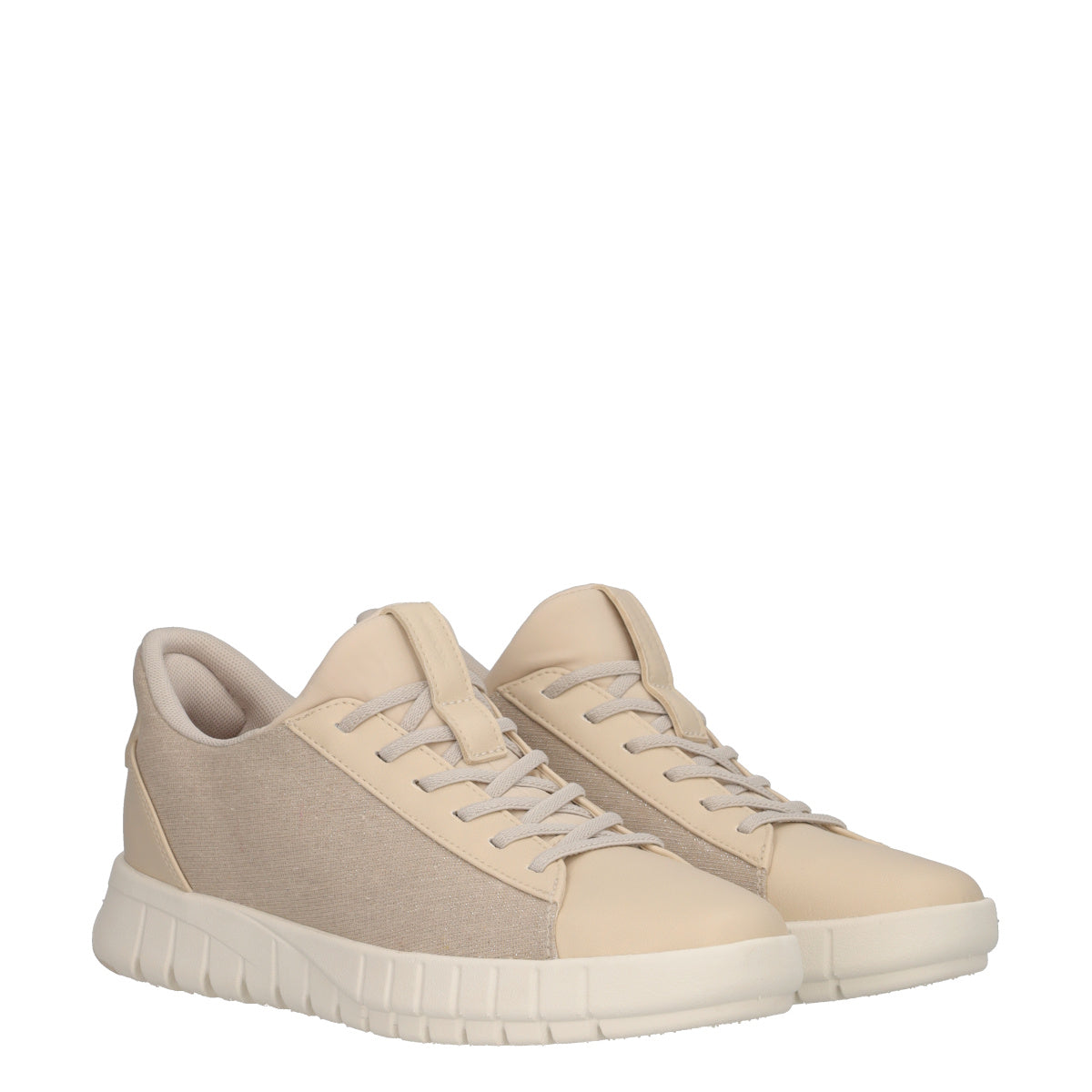 FLEXTRIDE Sneakers Slip-on Donna Taupe