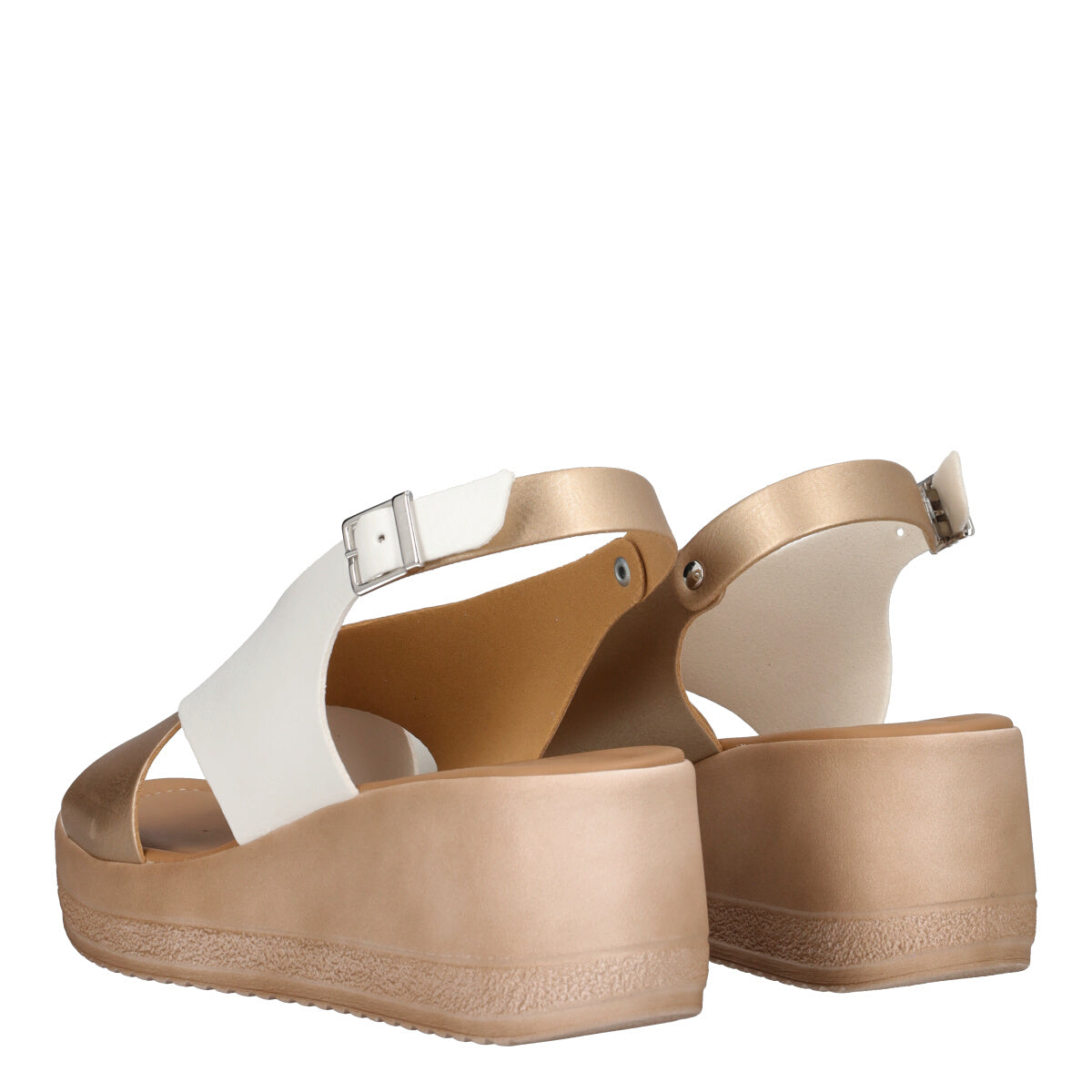 Zeppe Donna Bianche e Platino