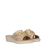 Ciabatte Donna Platino